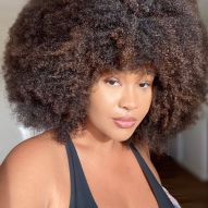 Rounded cut for frizzy and curly hair: inspirations and tips on how to choose yours