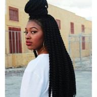 Box braids: how to properly care for synthetic braids and tips to keep your natural hair healthy