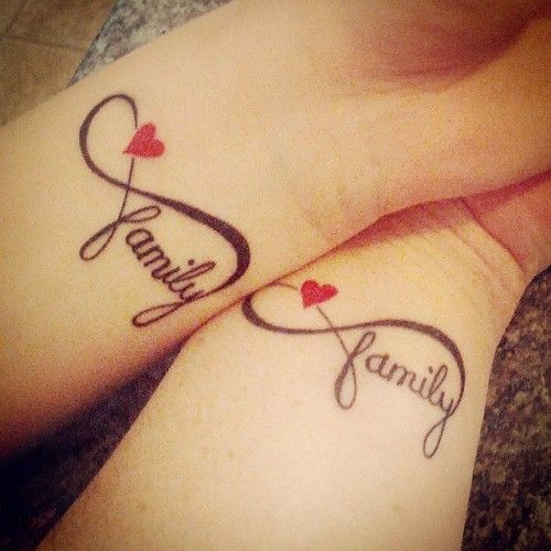 Infinity tattoo: find ideas to make yours!