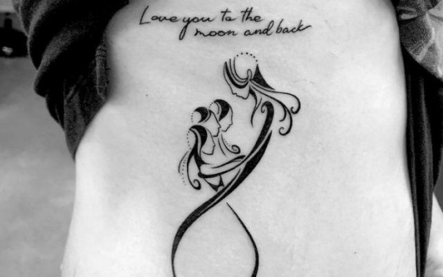 Infinity tattoo: find ideas to make yours!