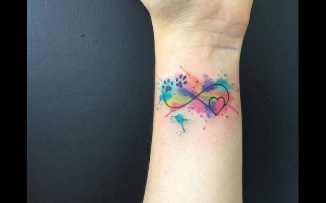 Infinity tattoo: find ideas to make yours!