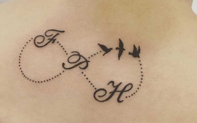 Infinity tattoo: find ideas to make yours!