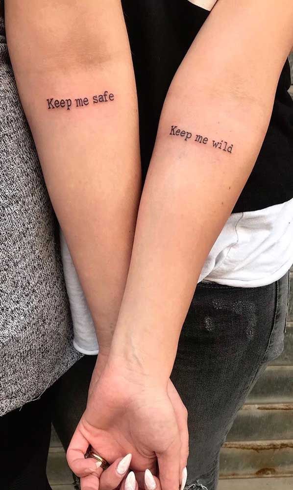 Phrases for female tattoo: choose the one that has to do with your moment