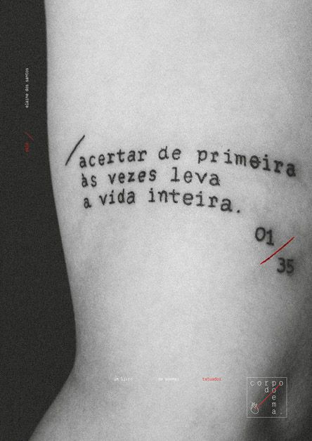 Frases para tatuaje femenino: elige la que tenga que ver con tu momento