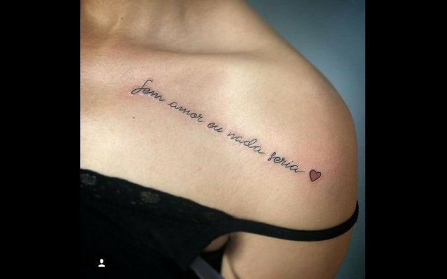 Phrases for female tattoo: choose the one that has to do with your moment