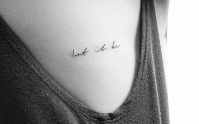 Phrases for female tattoo: choose the one that has to do with your moment