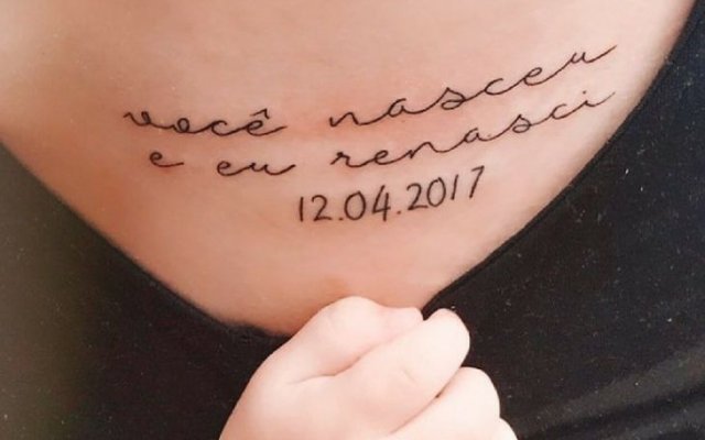 Phrases for female tattoo: choose the one that has to do with your moment