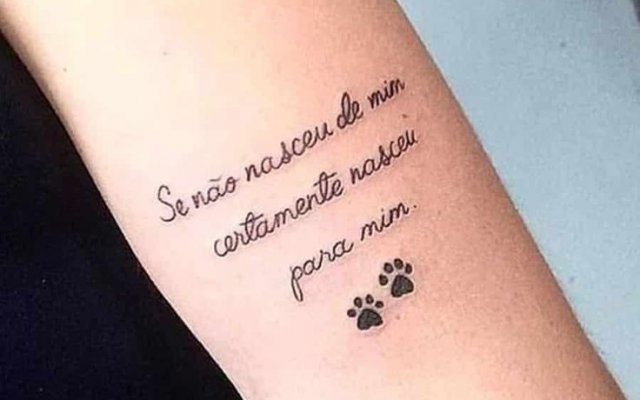 Phrases for female tattoo: choose the one that has to do with your moment