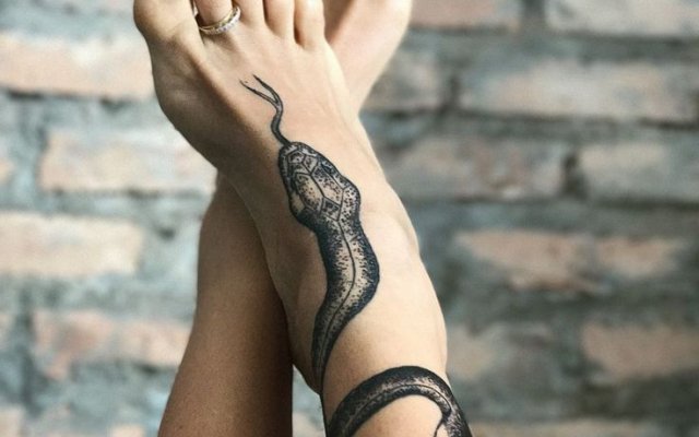 Tattoo on the foot: check out tips and ideas to make yours!