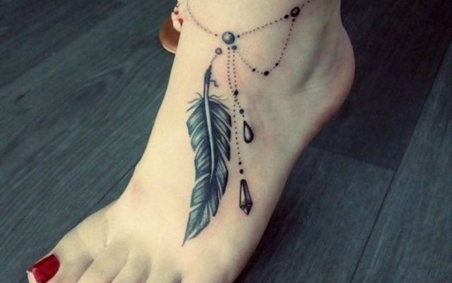 Tattoo on the foot: check out tips and ideas to make yours!