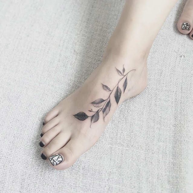 Tattoo on the foot: check out tips and ideas to make yours!