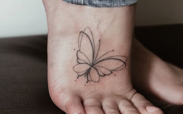 Tattoo on the foot: check out tips and ideas to make yours!