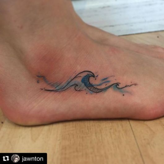 Tattoo on the foot: check out tips and ideas to make yours!