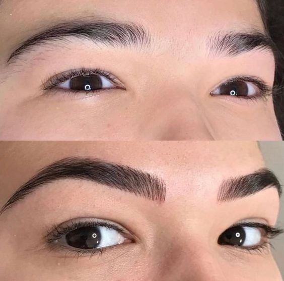 Sourcils fil par fil : Découvrez tout sur la technique et voyez avant et après