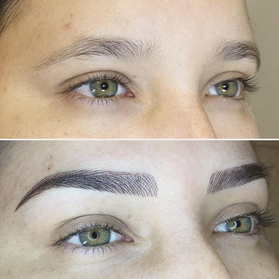 Sourcils fil par fil : Découvrez tout sur la technique et voyez avant et après