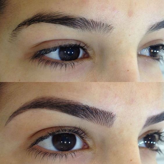 Sourcils fil par fil : Découvrez tout sur la technique et voyez avant et après