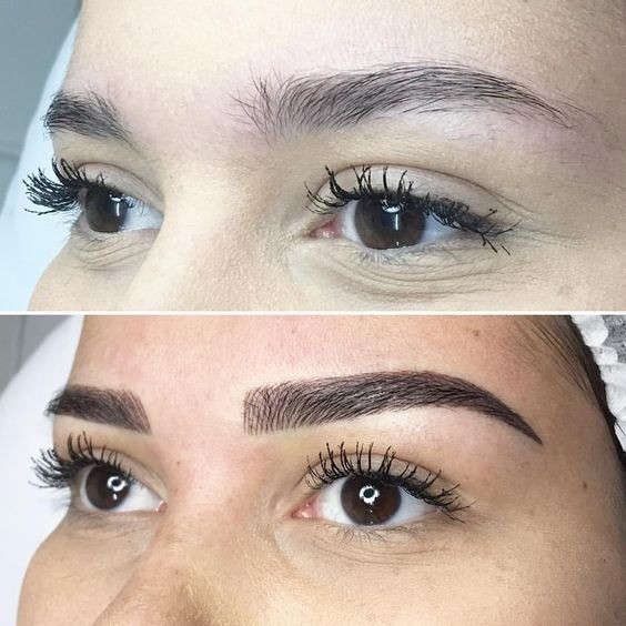 Sourcils fil par fil : Découvrez tout sur la technique et voyez avant et après