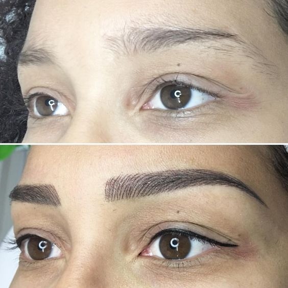 Eyebrow thread by thread: Check out everything about the technique and see before and after