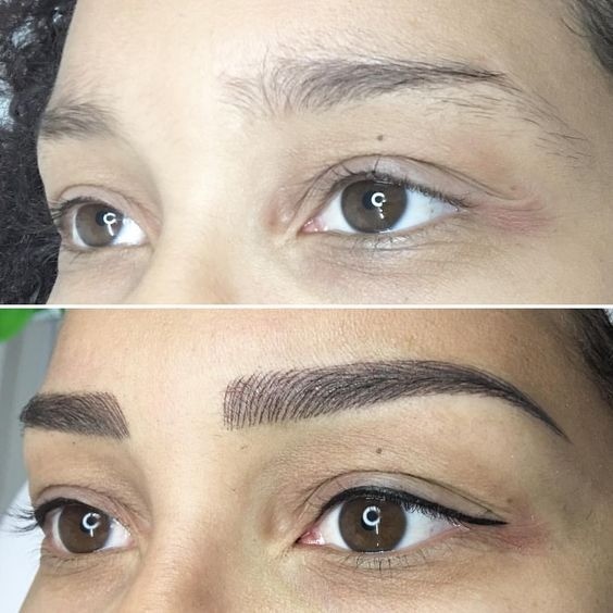 Sourcils fil par fil : Découvrez tout sur la technique et voyez avant et après