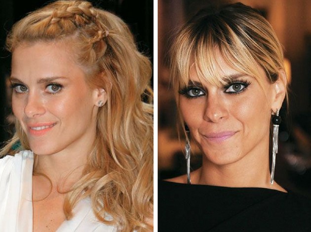 Fringes: see the before and after of the celebrities who adopted this style