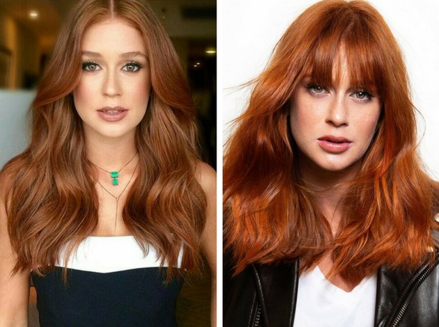 Fringes: see the before and after of the celebrities who adopted this style