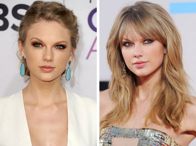 Fringes: see the before and after of the celebrities who adopted this style