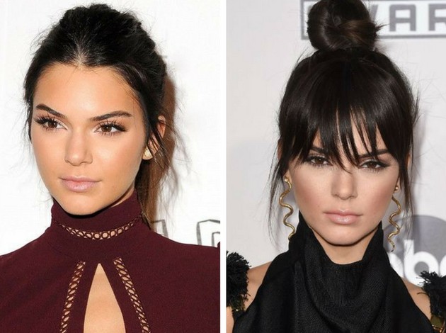 Fringes: see the before and after of the celebrities who adopted this style