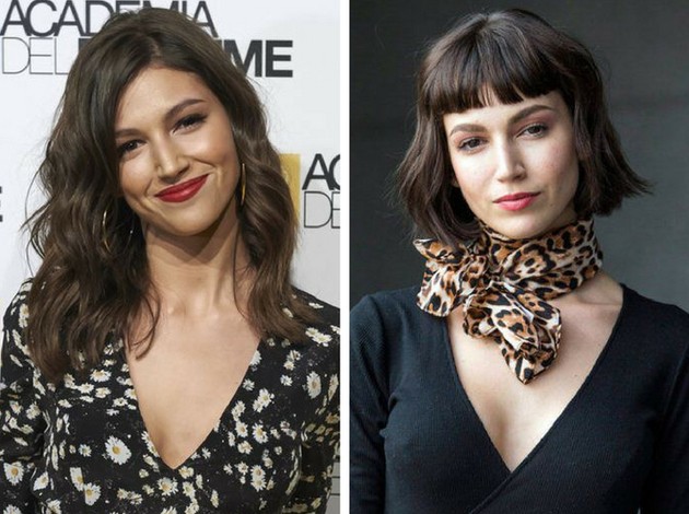 Fringes: see the before and after of the celebrities who adopted this style