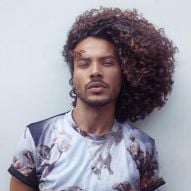 Men's curly hair: learn how to take care of the wires + 30 photos of the look