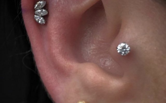 15 inspirations to bet on the helix piercing and tips on how to care
