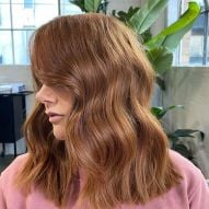 Golden hair: blonde, brown, chocolate, red and more light shades to inspire