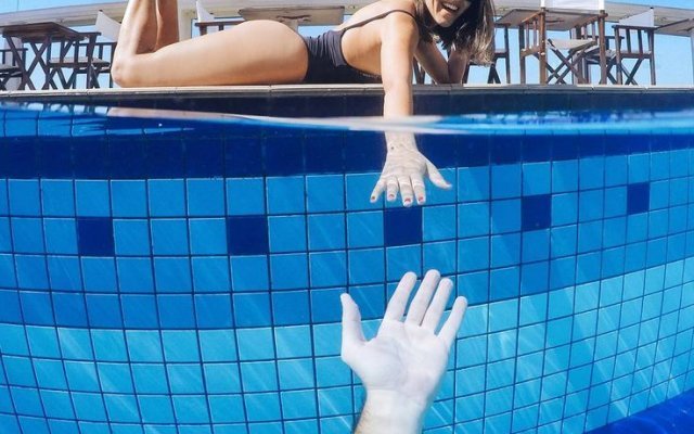 Pool photos: see how to rock your social networks