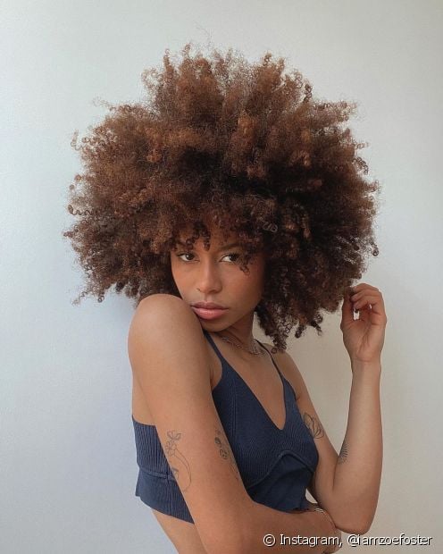 Copper brown: 20 photos to inspire you to change your hair color this winter