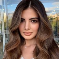 Copper brown: 20 photos to inspire you to change your hair color this winter
