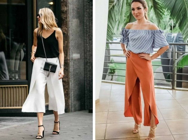 Pantaloni Pantacourt: 56 modelli per comporre un look mozzafiato