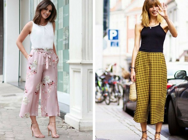 Pantalones Pantacourt: 56 modelos para armar un look impactante