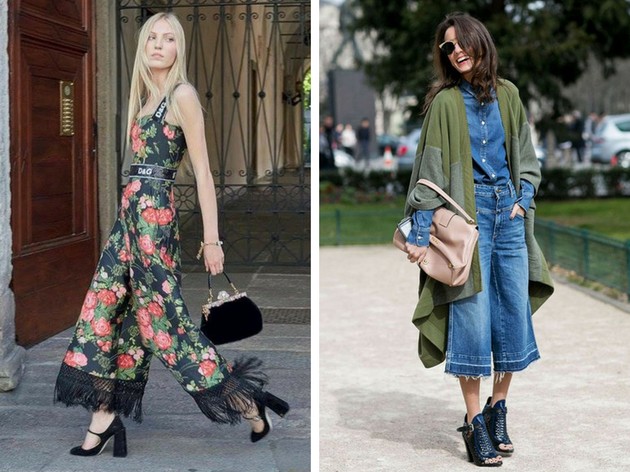 Pantalon Pantacourt : 56 modèles pour composer un look renversant