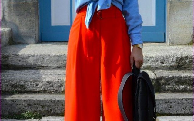 Pantalon Pantacourt : 56 modèles pour composer un look renversant