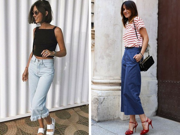 Pantalones Pantacourt: 56 modelos para armar un look impactante