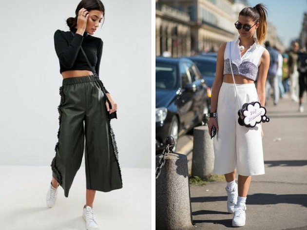 Pantalones Pantacourt: 56 modelos para armar un look impactante