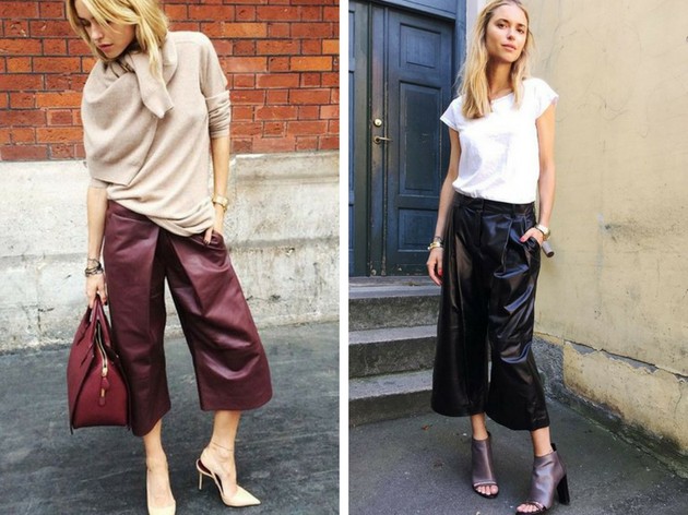 Pantaloni Pantacourt: 56 modelli per comporre un look mozzafiato