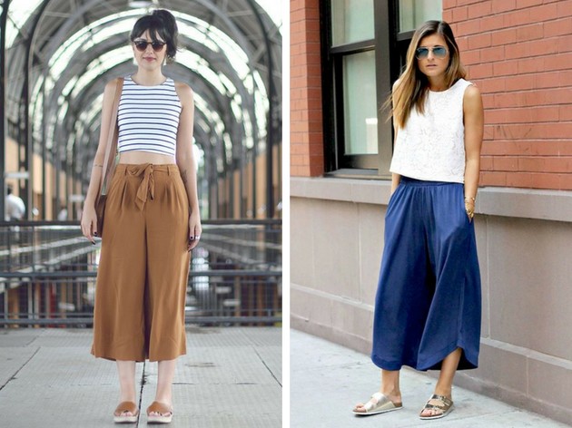 Pantalon Pantacourt : 56 modèles pour composer un look renversant