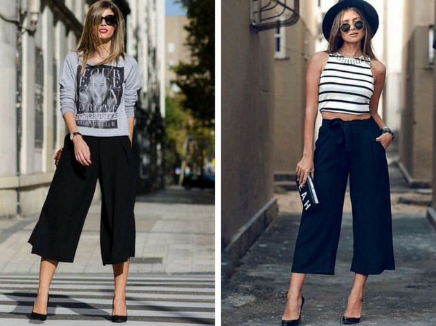 Pantalones Pantacourt: 56 modelos para armar un look impactante