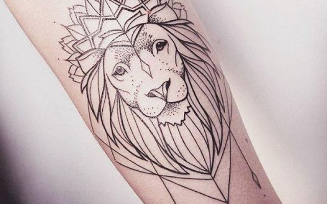 Tatuaje de león para mujer: mira impresionantes versiones