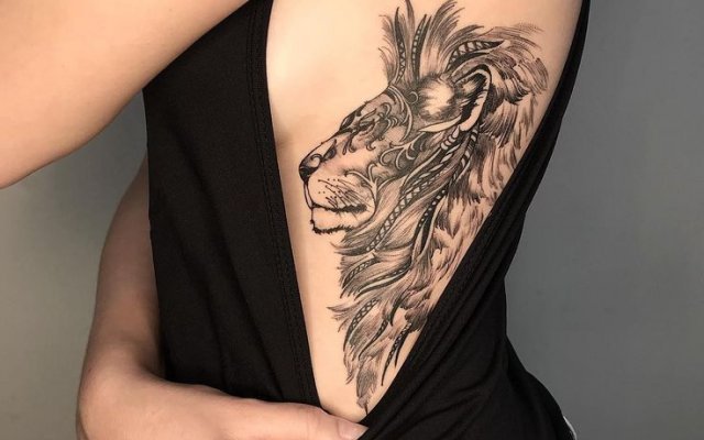 Tatuaje de león para mujer: mira impresionantes versiones