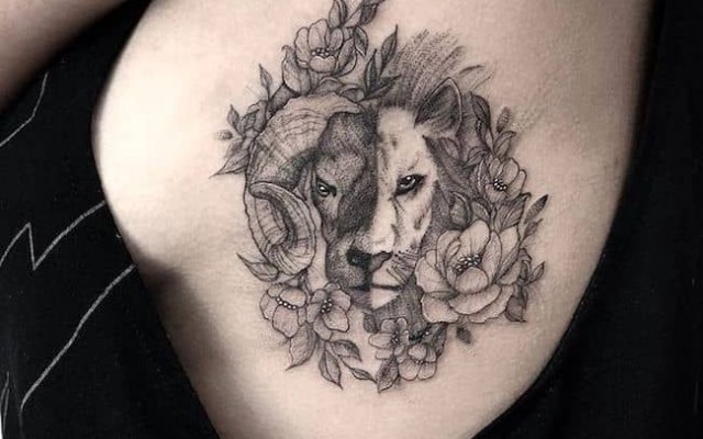 Tatuaje de león para mujer: mira impresionantes versiones