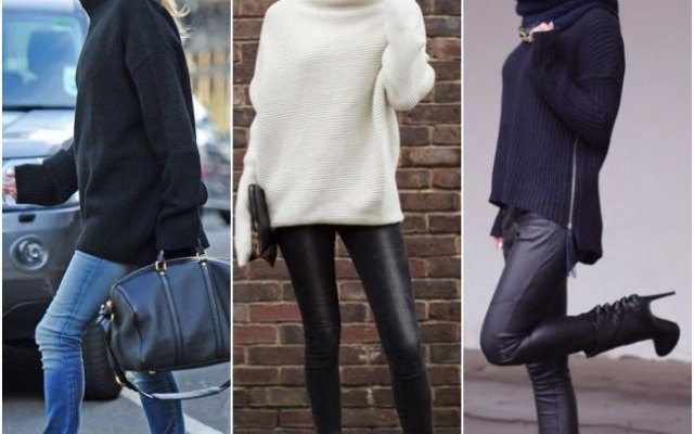 Winter looks: how to be fashionable in the most charming season of the year