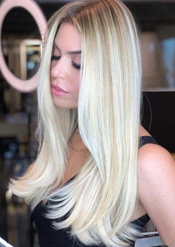 Cheveux blonds : découvrez les styles tendances