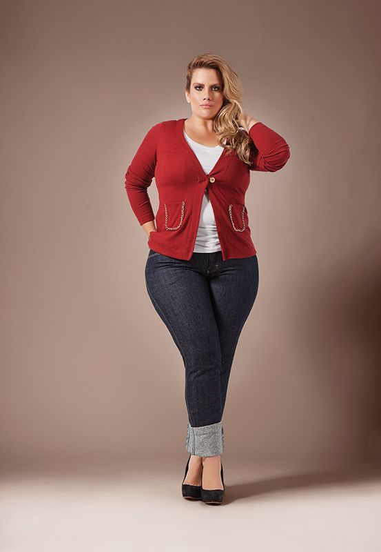 Plus size fashion: 70 looks for you to exude style and beauty