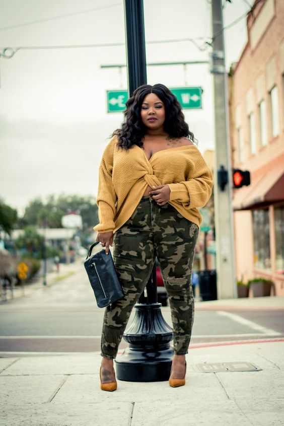 Plus size fashion: 70 looks for you to exude style and beauty